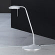 Lampa de birou argintie LED 6W/600lm 2200K/6000K, Cobra LA-4-1189-SATIN Orion